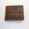 Pulp Fiction Surrounding Alternative Personality Rebellion Movie BAD MOTHER FUCKER Student Wallet Wallet