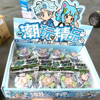 Trendy Fidget Spinner Rotating Mecha Transformation Creative Decompression Mechanical Finger Spinner New and Strange Toys Wholesale