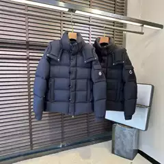 Mengjia European Size In-Stock Winter New Model Unisex High-End Matte Thickened Zipper down Jacket Duck down Coat