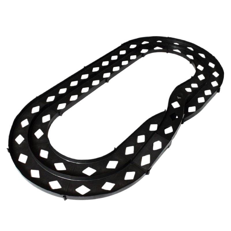 男孩赛道四驱车车子三轨家庭宽道组合活动小型车大型轨道