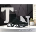 Socks and shoes-all black graffiti