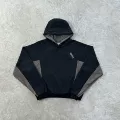 9112 sweatshirt/black and gray