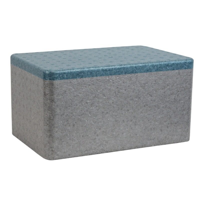 Postal No. 4 Foam Box Express Food Grade Cold Chain Epp High Density No. 4 Insulation Box Commercial Stall