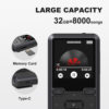 32G LarGe-capacity Cross-border Popular Portable Sports Style MP3 Music Player ForeiGn Dedicated Clip Player