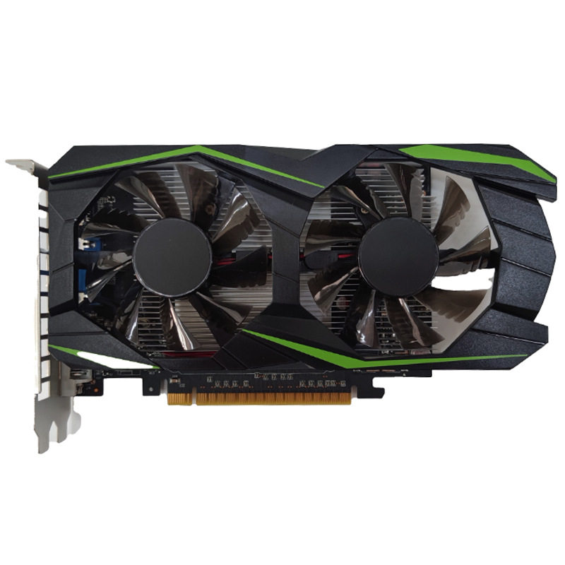 การ์ดจอรุ่นนำเข้า GTX1050TI 4G หน่วยความจำ DDR5 สำหรับคอมพิวเตอร์ ความละเอียดสูง 4G การ์ดจอแยก ใช้ได้ทั้งในประเทศและต่างประเทศ