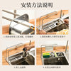 Stainless Steel Draining Basket Sink Sink Storage Telescopic Rack Kitchen Storage Rack Vegetable Basin Bowl Chopsticks Dish Cloth Filter Basket