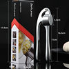 Garlic Press, Lightweight Manual Garlic Press, Garlic Grinder, Zinc Alloy Garlic Masher, Kitchen Ginger and Garlic Crusher