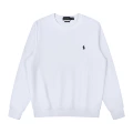 Round neck white black label