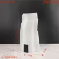 Geometric flat vase height 17*10 * 33cm