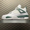 White green
