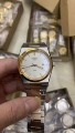 Two-Tone Case White Dial