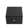 Foreign Trade Explosions High-end Watch Packaging Box Flip Jewelry Storage Box Bronzing Printing Wooden Gift Box