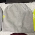 Light gray green label