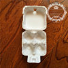 Kindergarten Egg Paper Tray Egg Tray Earth Egg Packaging Box Pulp Egg Tray Egg Box with Lid Only