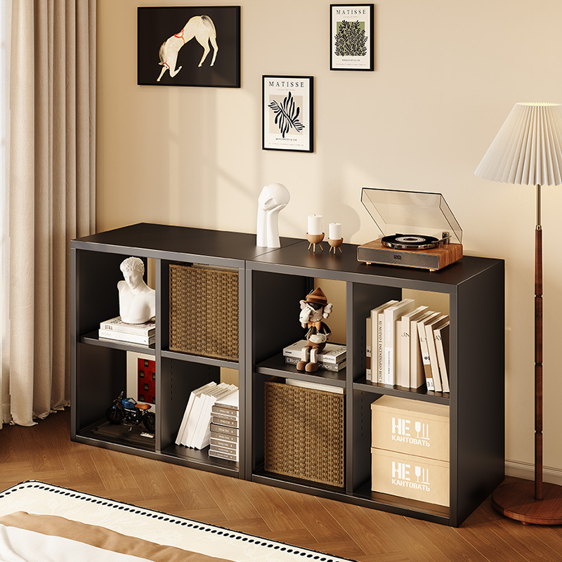 Yanen ตารางตู้เหล็กฟรีรวมกันตู้หนังสือ Kalek ชั้นวางหนังสือโ...