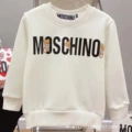 White long bear sweater