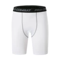 J01 white gray line [five-quarter pants]