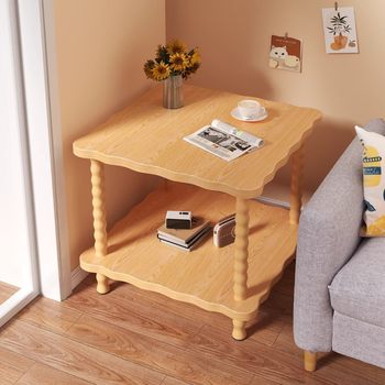 Sofa Side Cabinet Coffee Table Small Table Living Room Simple Rental House Small Apartment Side Table Bedside Rack Balcony Tea Table