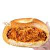 Whole Wheat Meat Floss Bagel Bread Multi-Flavor Meal Replacement Low-Fat Dormitory Snacks High Satiety Sandwich European Bag Student Breakfast