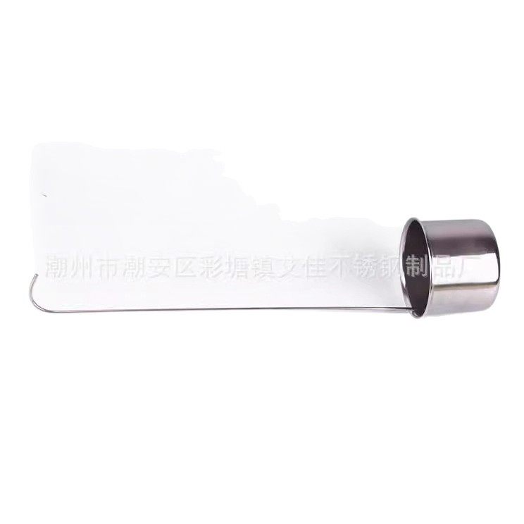 2 Yuan Store Stainless Steel Wine Pourer 0.1kg Measuring Cup Wine Dispenser Flat Handle Wine Lifter Wine Spoon Stainless Steel Wine Lifter