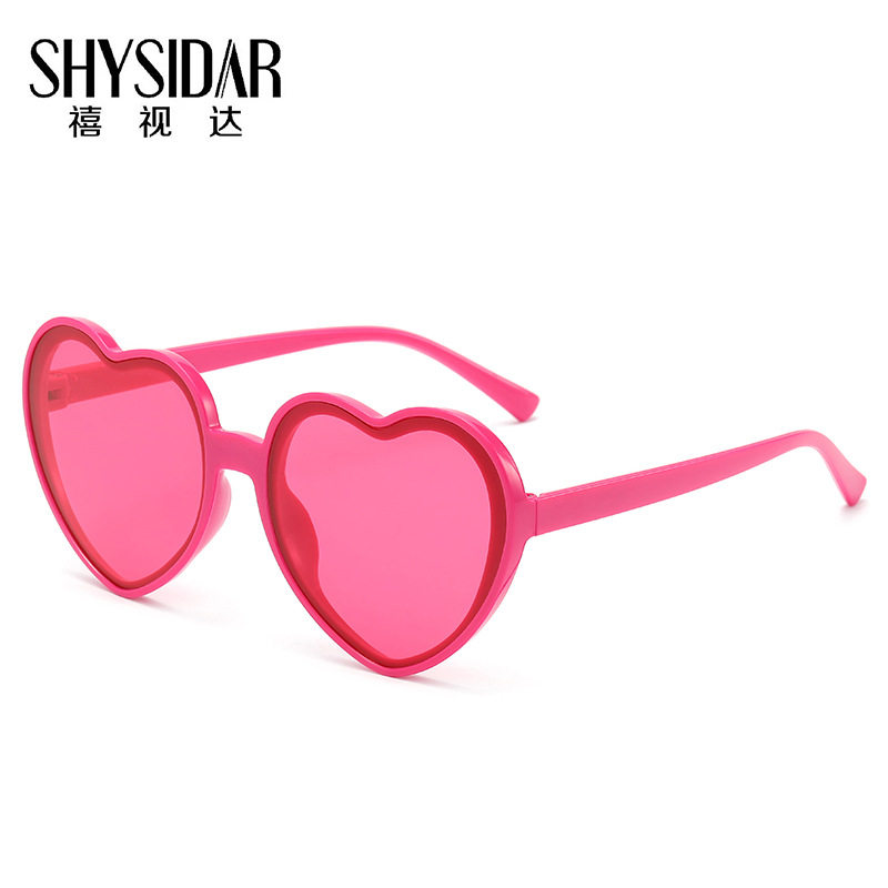 Classic popular love sunglasses women's fashion peach heart sunglasses sunglasses TikTok same style