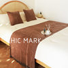 Texture quicksand texture bed flag homestay bed end blanket bed end towel INS wind blanket sofa blanket blanket blanket blanket
