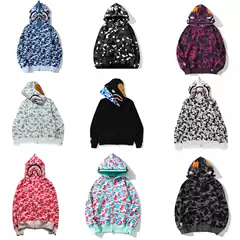 A bathing ape Hoodie Shark Hoodie