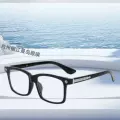 Black silver frame