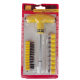 Household tool suit 21PC bread handle T-type screwdriver combination tool (JL-1085) socket wrench suit