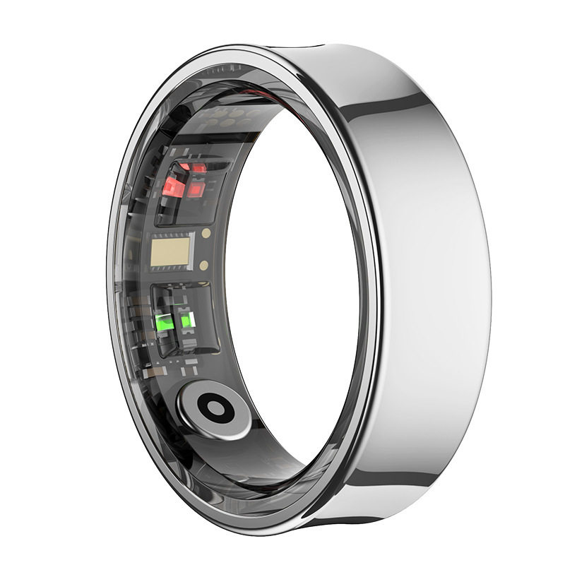 Cross-border R09 smart ring blood oxygen sleep tracking heart rate skin temperature blood oxygen monitoring gesture control ring