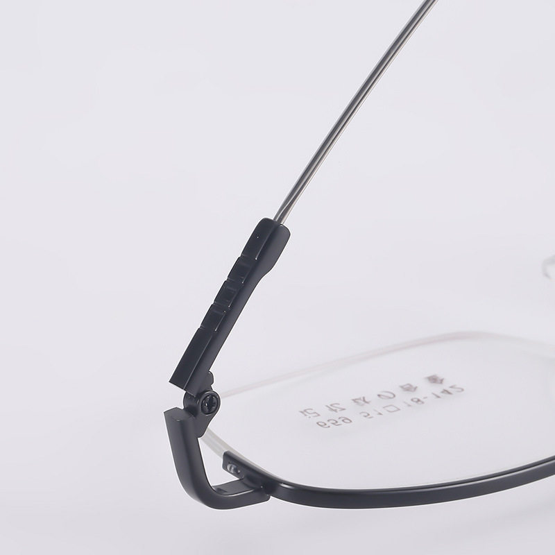 New Style Eyeglass Frames Memory Titanium Manufacturer 659 Youshun Metal Optical Glasses Men's Danyang Reading Glasses Frame Wholesale