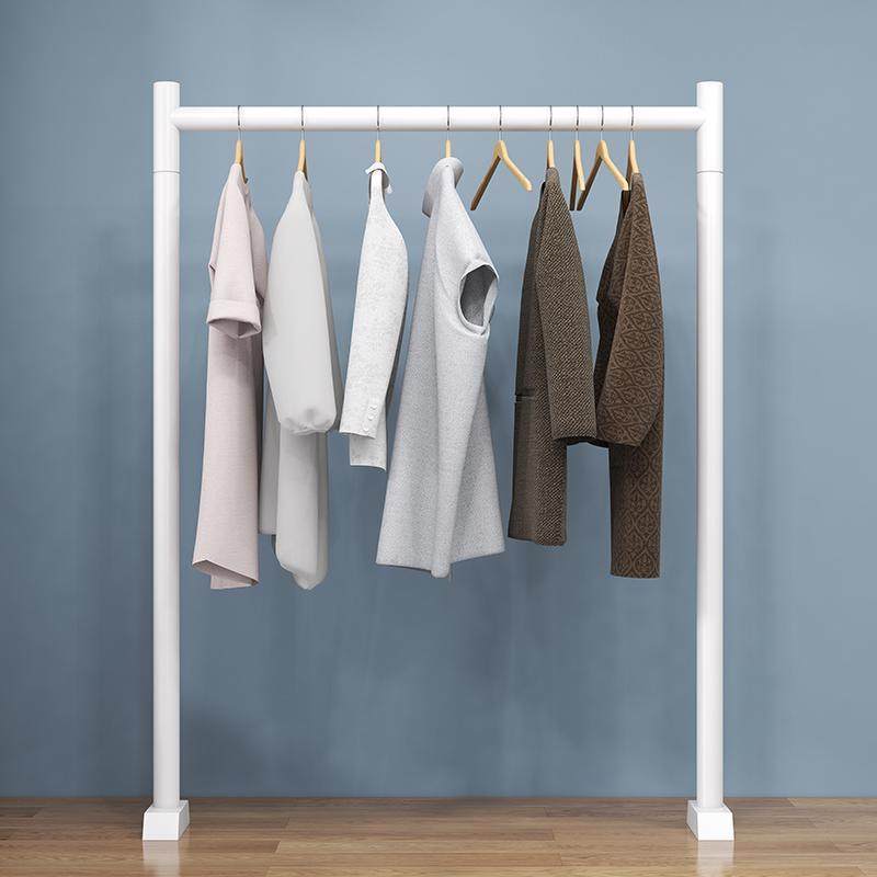 Narrow Clothes Drying Rack for Small Spaces, Balcony, Bedroom, Gap Simple Clothes Hanger, Household Simple Small Corner Rack