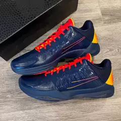 Original Kobe 5 Basketball Shoes Retro Mamba Snake Men's Practical Training Sneakers Casual Sports Daily Commuting Shoes