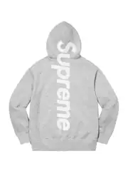2025Supree Fleece-Lined Full Range of Hooded Sweatshirts Paisley Pattern Box Classic 19Fw23Fw24Fw