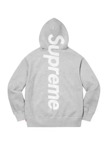2025Supree Fleece-Lined Full Range of Hooded Sweatshirts Paisley Pattern Box Classic 19Fw23Fw24Fw