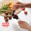 In-Stock Stainless Steel Chestnut Opener Cross Nut Sheller for Home Use Walnut Chestnut Clip Hazelnut Walnut Clip