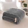 Foreign Trade Air Conditioning Blanket Taffeta Thickened Cross-Border Spot Jacquard Coral Fleece Blanket Flannel Blanket Cover Blanket Fleece Blanket