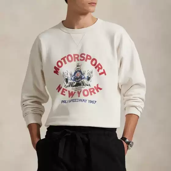 2025 North America Lf Unisex 67 Letter Print Round Neck Fleece Sweatshirt 2025 Autumn Hot Selling Cross-Border Sweatshirt
