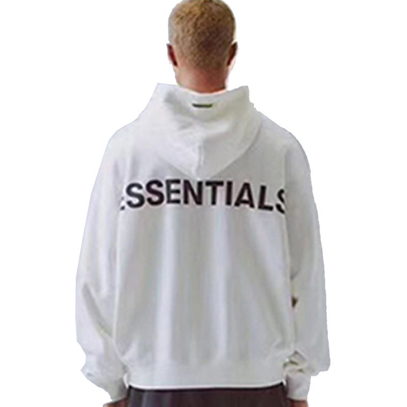 2019SS 戴帽卫衣反光加绒FOG复线ESSENTIALS潮牌洛杉矶跨境热卖