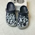 Dark blue camouflage