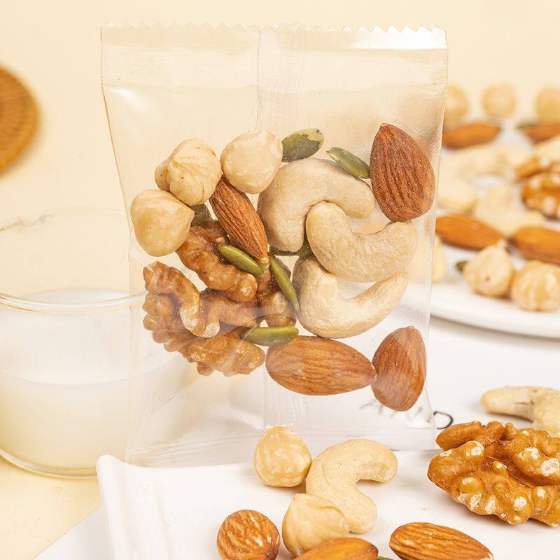 Pure Nut Mix with Seeds, Daily Premium Original Flavor Canned Dried Fruit Snacks, Small Packaging, Leisure Cross-Border E-Commerce