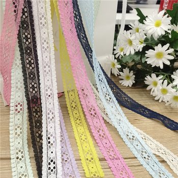 2cm non-elastic lace clothing accessories jewelry gloves lace DIY bow lace flower packaging