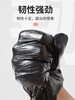 Drawstring Kitchen Garbage Bag Household Thickeneded Satchel Office Large Affordable Vest Black Plastic Ginger Tea