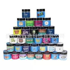 AliExpress Plastic Jar Storage PET Plastic Jar Tobacco Storage Jar Smoking Bottle Moisture-proof Sealed Jar with Sticker