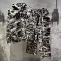 Camouflage suit