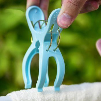 Windproof Multifunctional Plastic Clothes Clips for Drying Clothes, Socks, Pants, Large Quilt Clips, Shoe Clips, Mosquito Net Clips