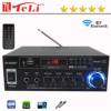 Cross-Border Export Av660Bt Microphone Bluetooth U Disk Radio 12V/220V Ac and Dc Car Home Amplifier
