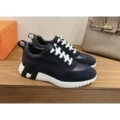 74 dark blue leather