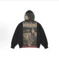 Black/burning sweatshirt