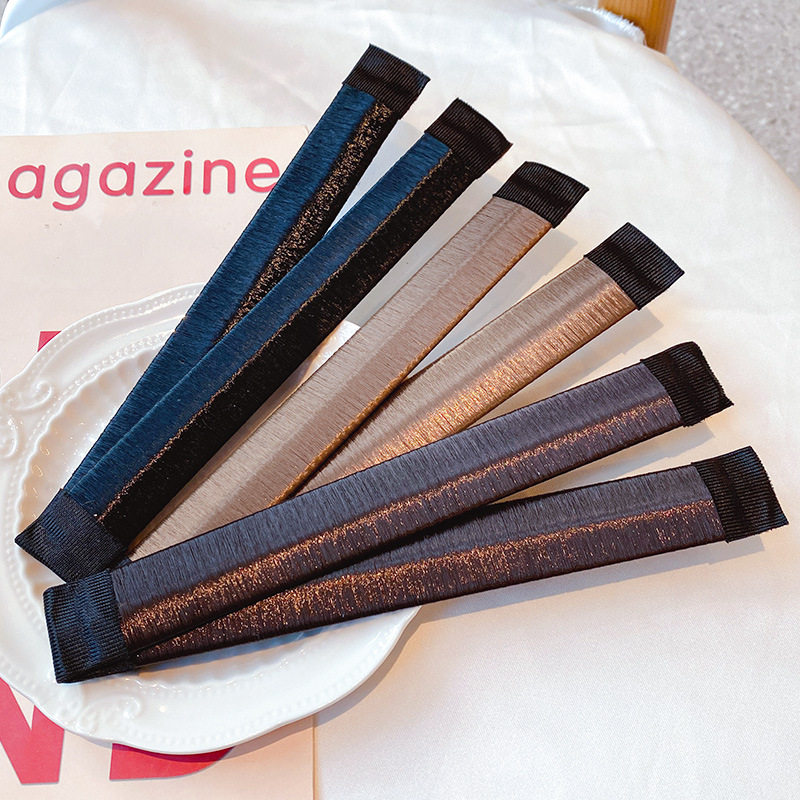 Children's Maruzi Head Hair Artifact Girl's Flower Bub Lazy Man Pop Loop Hair Accessories Girl's Curly Hair Treasure Fixed Headwear